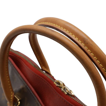 Louis Vuitton Monogram Pallas MM 2-Way Shoulder Bag Semi Cerise