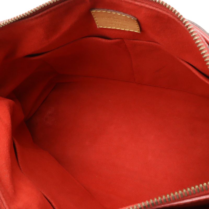 Louis Vuitton Monogram Pallas MM 2-Way Shoulder Bag Semi Cerise