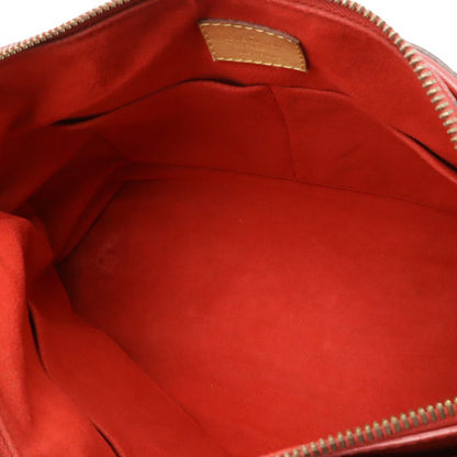 Louis Vuitton Monogram Pallas MM 2-Way Shoulder Bag Semi Cerise