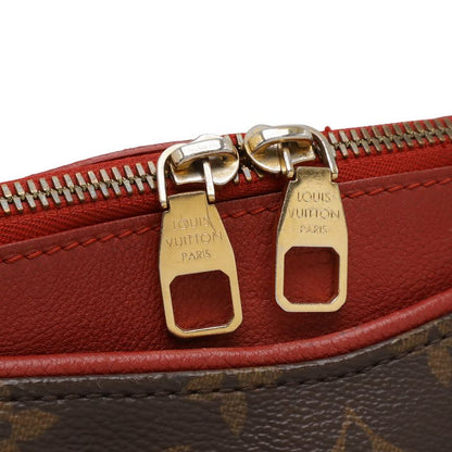Louis Vuitton Monogram Pallas MM 2-Way Shoulder Bag Semi Cerise