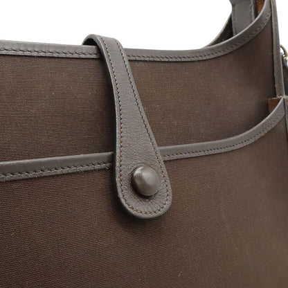 Hermes Evelyne II 2 PM Shoulder Bag Crossbody Toile Officier Canvas