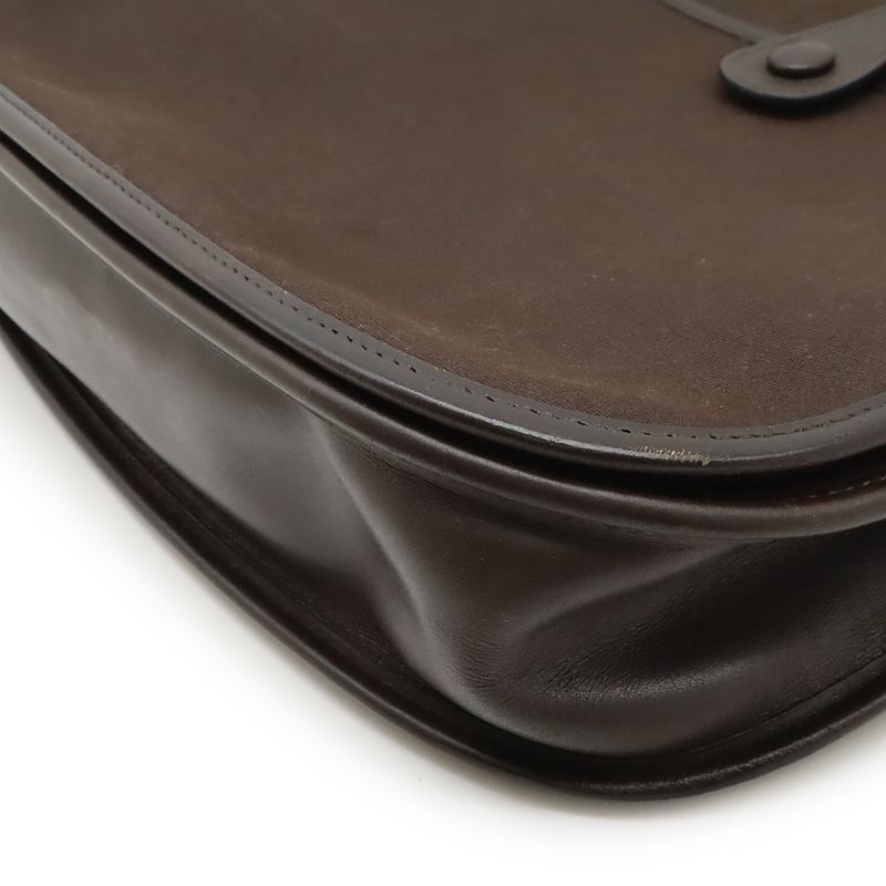 Hermes Evelyne II 2 PM Shoulder Bag Crossbody Toile Officier Canvas