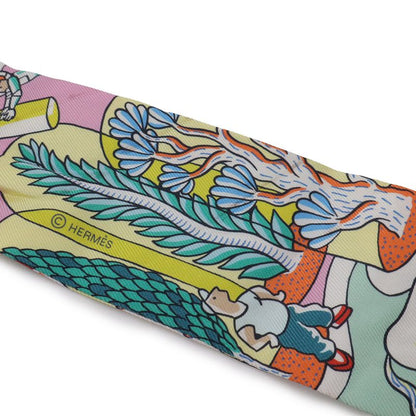 Hermes Twell Twill Scarf Bag Exposition Universelle World Expo