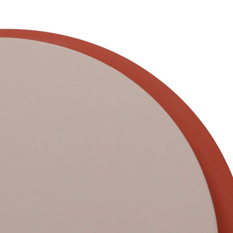 Hermes Boudoir PM Box Interior Ornament Lacquer Orange Red