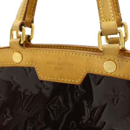 Louis Vuitton Monogram Vernis MM Tote 2-Way Shoulder Bag Enamel