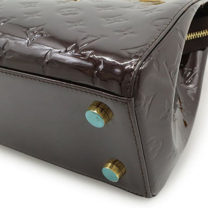 Louis Vuitton Monogram Vernis MM Tote 2-Way Shoulder Bag Enamel