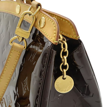 Louis Vuitton Monogram Vernis MM Tote 2-Way Shoulder Bag Enamel