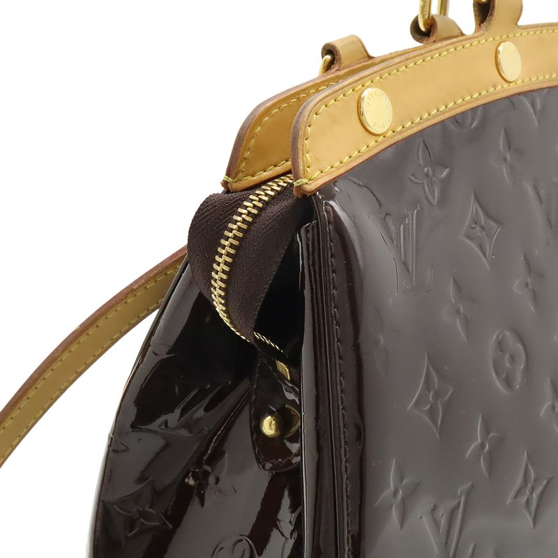 Louis Vuitton Monogram Vernis MM Tote 2-Way Shoulder Bag Enamel