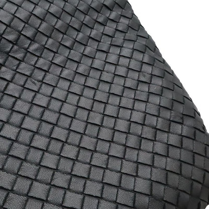 Bottega Veneta Intrecciato Shoulder Bag Crossbody Black