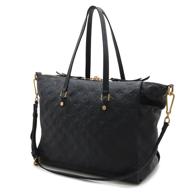 Louis Vuitton Monogram Empreinte Luminuse PM Tote 2-Way Shoulder Bag Leather
