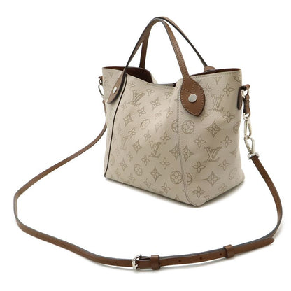 Louis Vuitton Monogram Mahina Hina PM 2-Way Shoulder Bag Leather Brume
