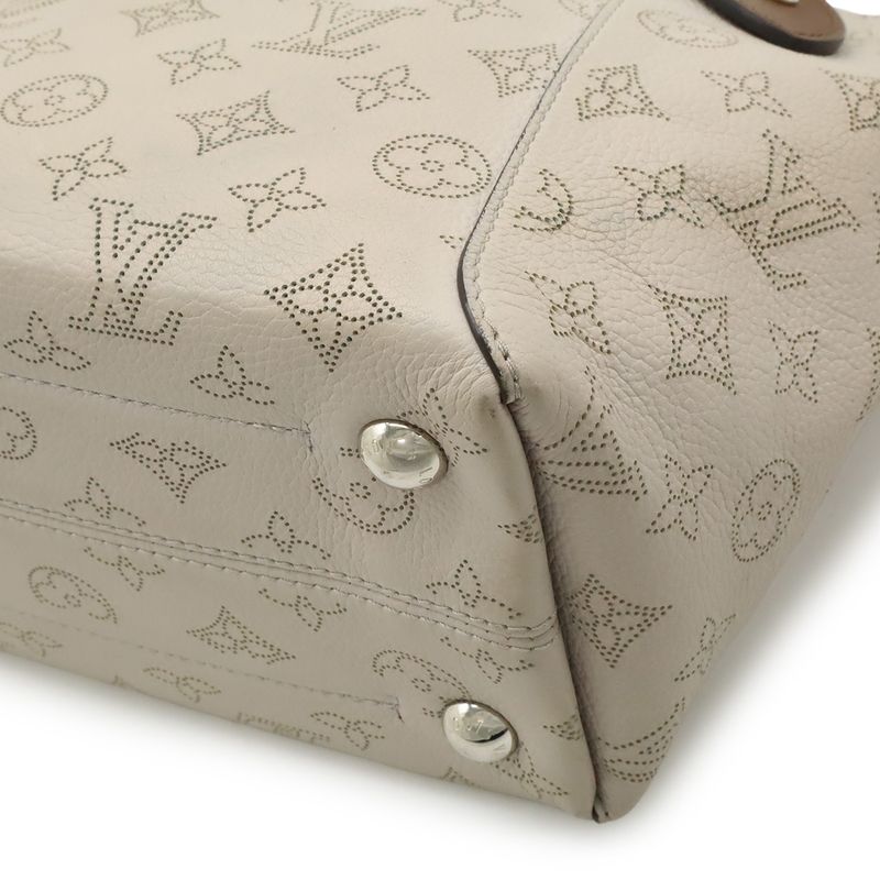 Louis Vuitton Monogram Mahina Hina PM 2-Way Shoulder Bag Leather Brume