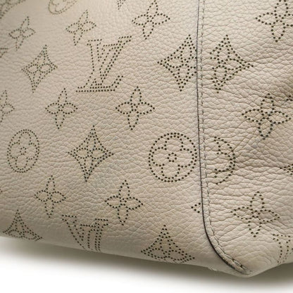 Louis Vuitton Monogram Mahina Hina PM 2-Way Shoulder Bag Leather Brume