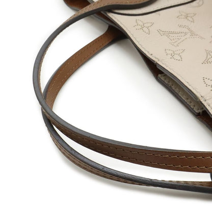 Louis Vuitton Monogram Mahina Hina PM 2-Way Shoulder Bag Leather Brume
