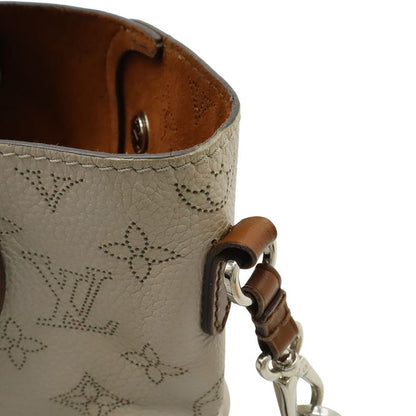 Louis Vuitton Monogram Mahina Hina PM 2-Way Shoulder Bag Leather Brume