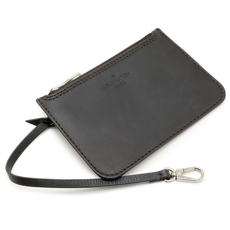 Louis Vuitton Monogram Mahina Hina PM 2-Way Shoulder Bag Leather Noir