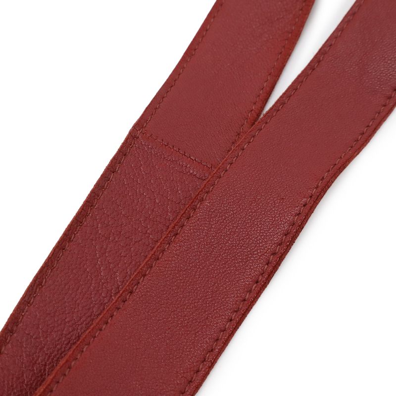 Hermes Clou de Selle Shoulder Bag Pochette Crossbody Punched Lambskin Leather