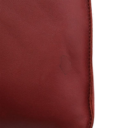 Hermes Clou de Selle Shoulder Bag Pochette Crossbody Punched Lambskin Leather