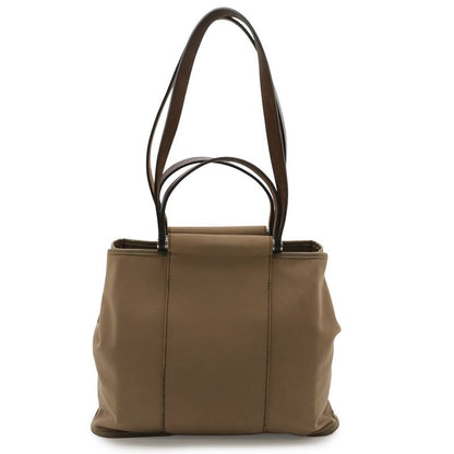 Hermes Kabak PM Tote 2-Way Shoulder Bag Toile Officier