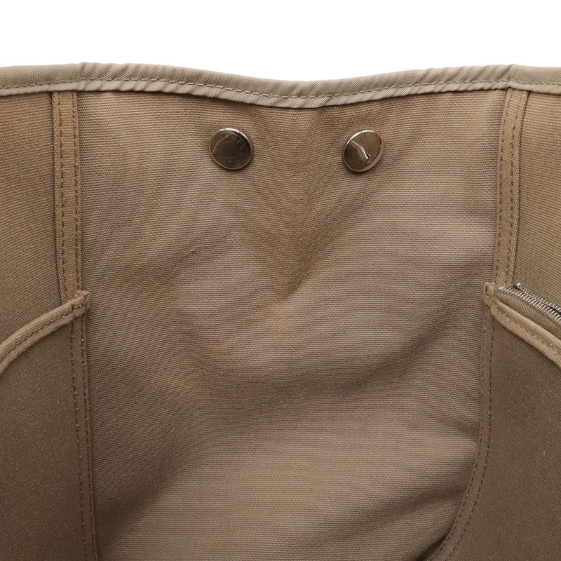 Hermes Kabak PM Tote 2-Way Shoulder Bag Toile Officier