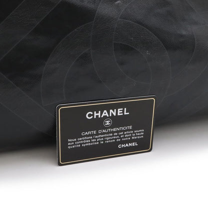 Chanel Sportsline CC Logo Boston Bag