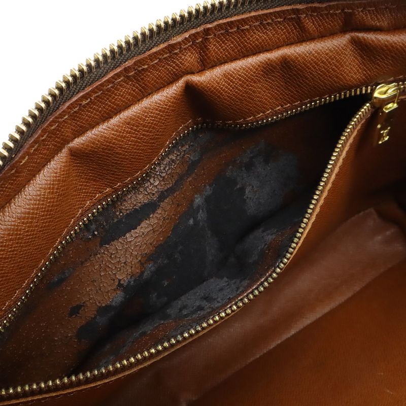 Louis Vuitton Monogram Marly Dragonne Second Handbag Clutch