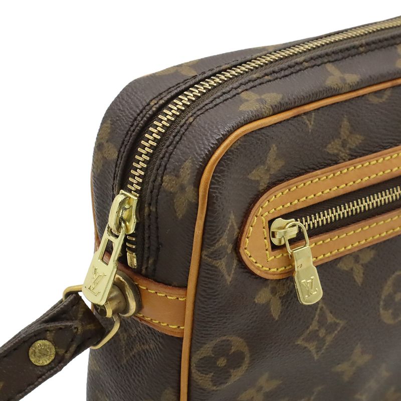 Louis Vuitton Monogram Marly Dragonne Second Handbag Clutch