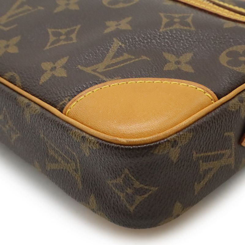Louis Vuitton Monogram Marly Dragonne Second Handbag Clutch