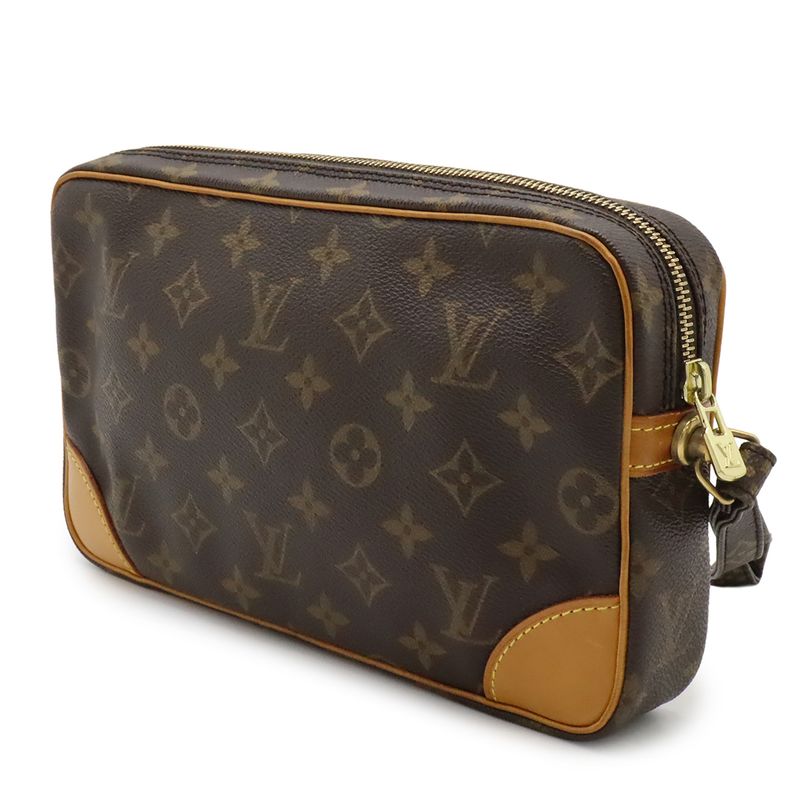 Louis Vuitton Monogram Marly Dragonne Second Handbag Clutch