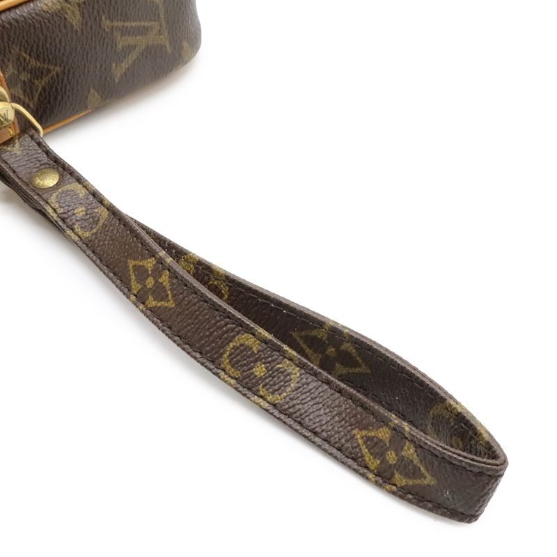 Louis Vuitton Monogram Marly Dragonne Second Handbag Clutch