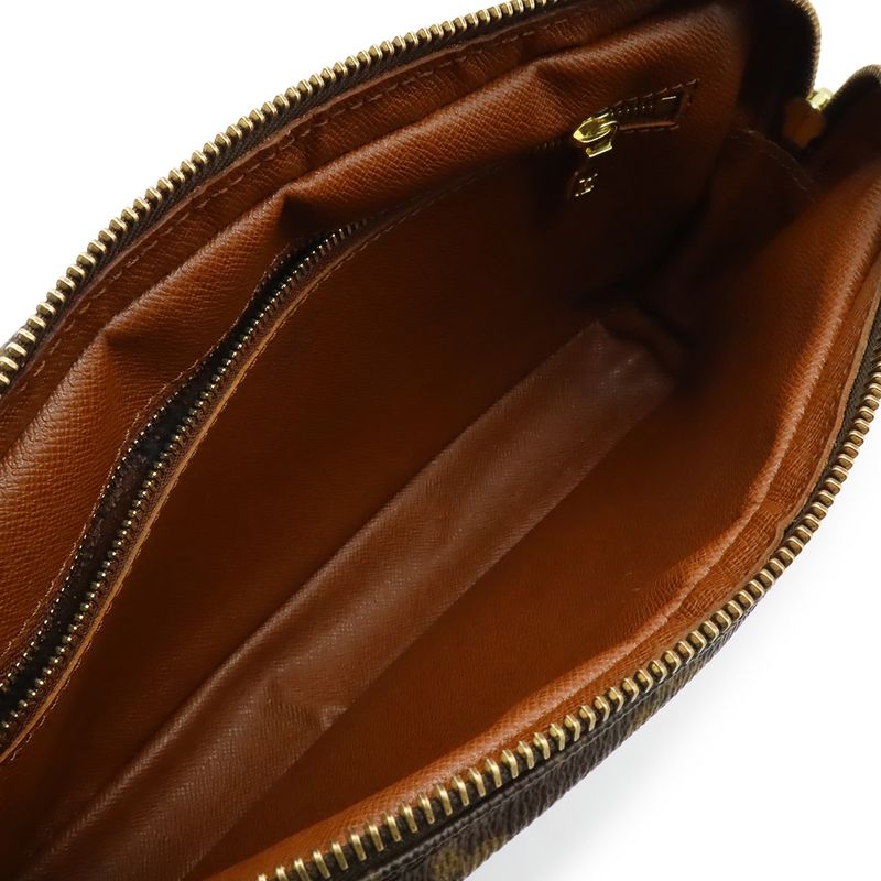 Louis Vuitton Monogram Marly Dragonne Second Handbag Clutch