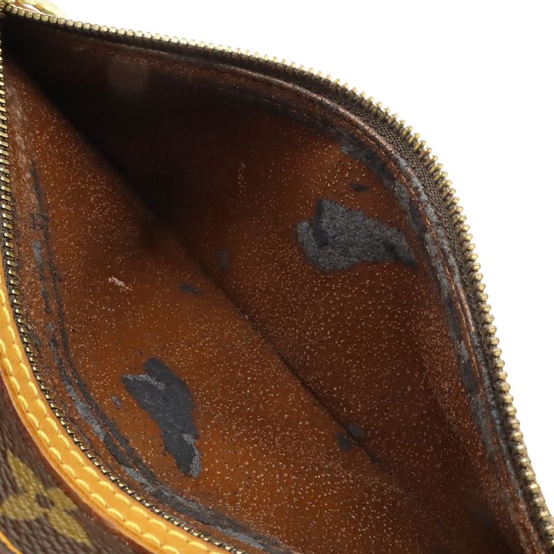 Louis Vuitton Monogram Marly Dragonne Second Handbag Clutch