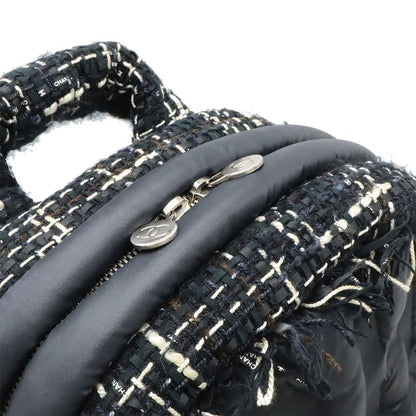 Chanel Doudone Coconage Backpack Logo Shape Press