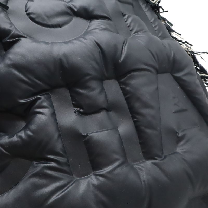 Chanel Doudone Coconage Backpack Logo Shape Press