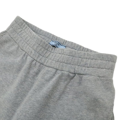 Prada Sweatpants Trousers Cotton Gray XS Pants