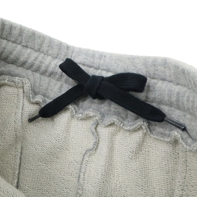 Prada Sweatpants Trousers Cotton Gray XS Pants