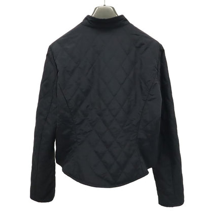 Hermes Quilted Jacket Nylon Black No Notation