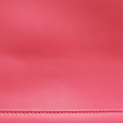 Chanel 25 Quilted CC Logo Chain Shoulder Bag