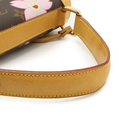 Louis Vuitton Monogram Cherry Blossom Sac Retro PM Handbag Takashi Murakami