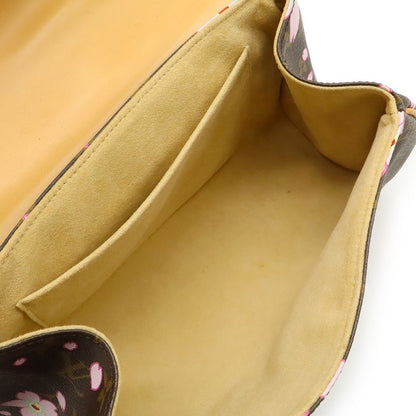 Louis Vuitton Monogram Cherry Blossom Sac Retro PM Handbag Takashi Murakami