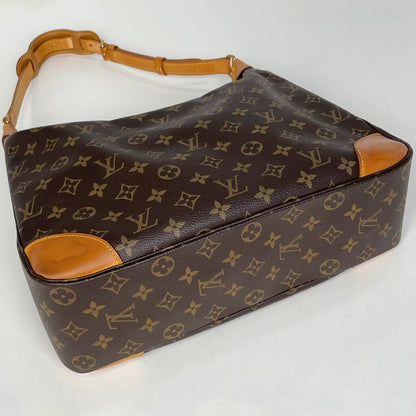 Louis Vuitton Boulogne 35 Shoulder Bag Monogram Brown