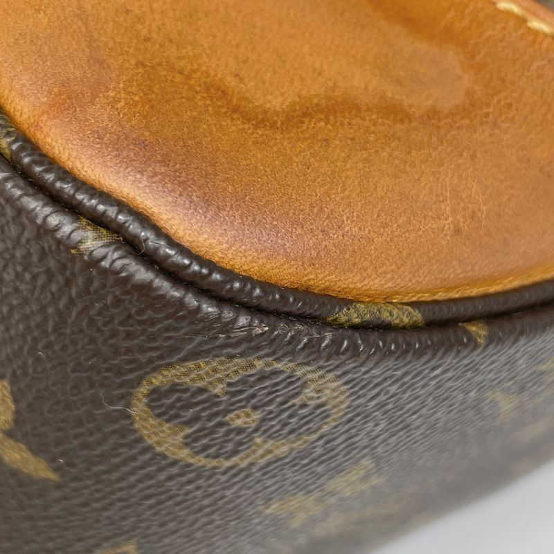 Louis Vuitton Boulogne 35 Shoulder Bag Monogram Brown