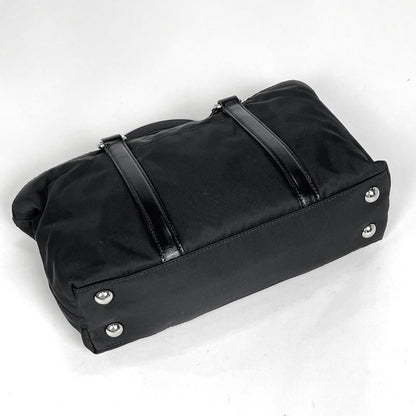 Prada 2-Way Shoulder Bag Tessuto Nylon Nero