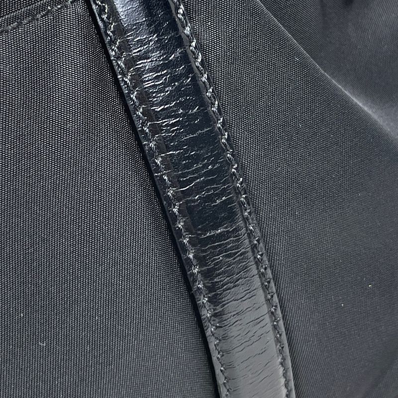 Prada 2-Way Shoulder Bag Tessuto Nylon Nero