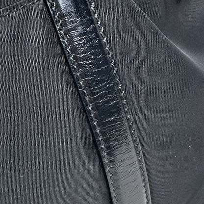Prada 2-Way Shoulder Bag Tessuto Nylon Nero