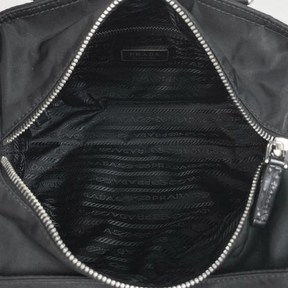 Prada 2-Way Shoulder Bag Tessuto Nylon Nero
