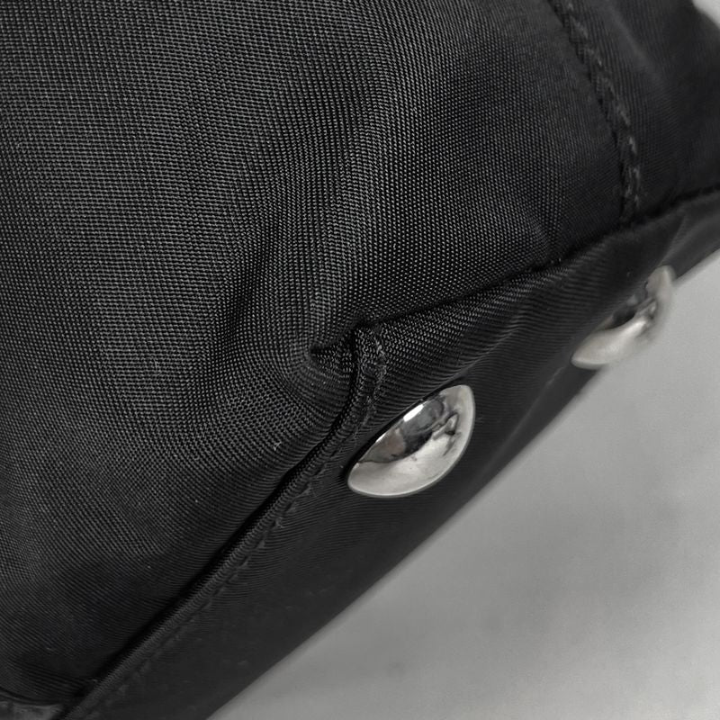 Prada 2-Way Shoulder Bag Tessuto Nylon Nero