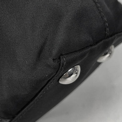 Prada 2-Way Shoulder Bag Tessuto Nylon Nero