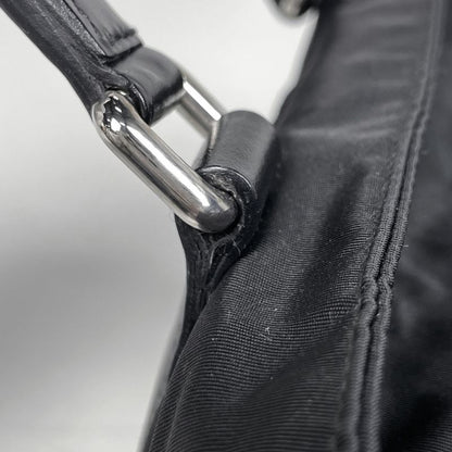 Prada 2-Way Shoulder Bag Tessuto Nylon Nero