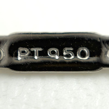 Tiffany & Co. Small Cross Necklace Platinum Pendant Melee Diamond